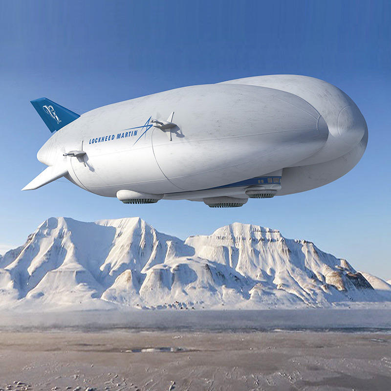PVC Inflatable Airship/Aircraft Fabric