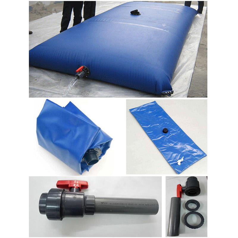 PVC Flexible Pillow Bladder Water Tank Fabric