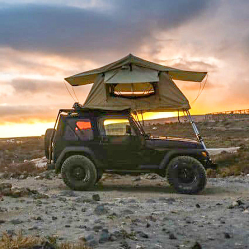 PVC Rooftop Tent Fabric